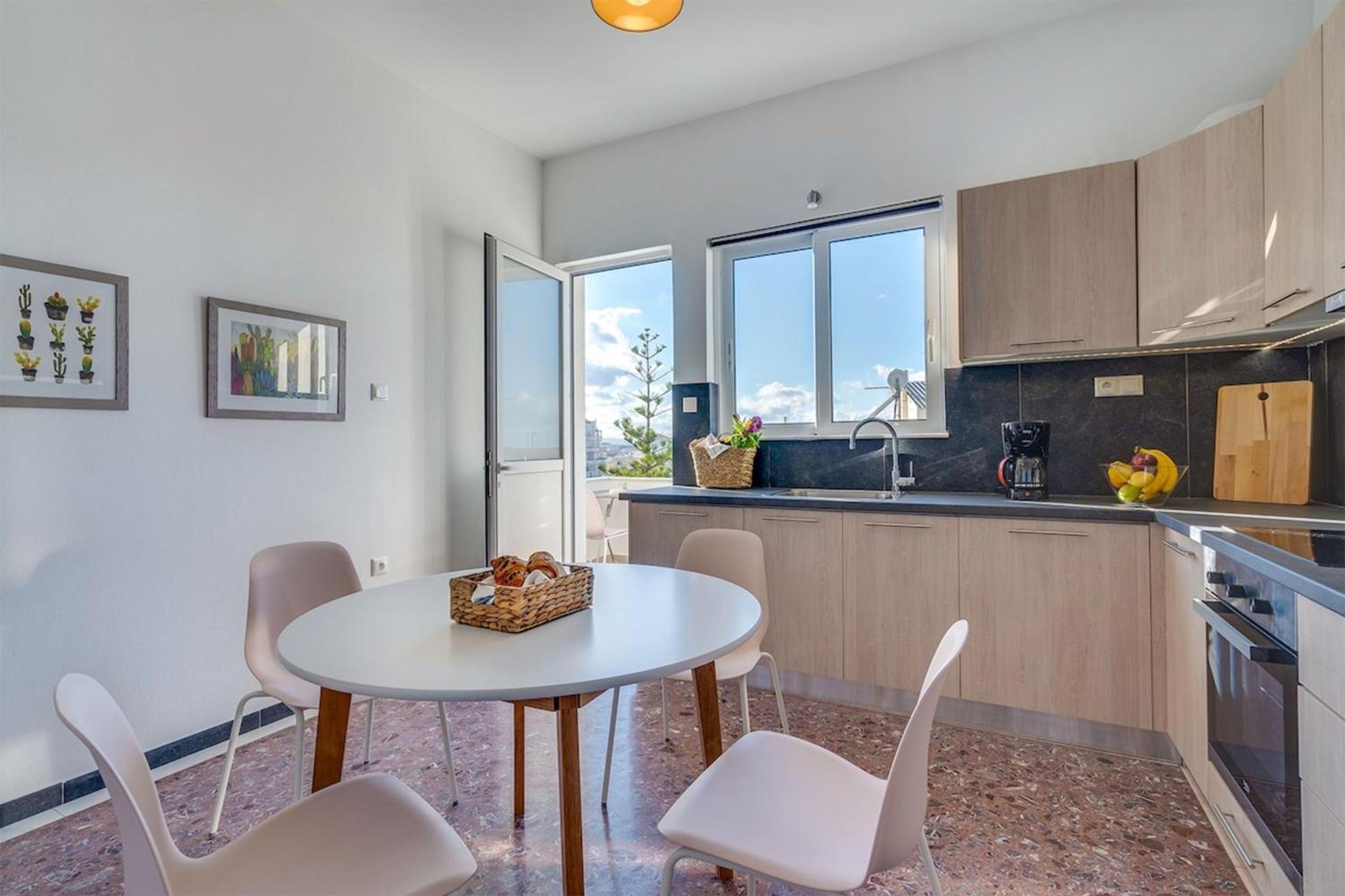 Sea City And Mountain View Apartment Chania  Exterior foto